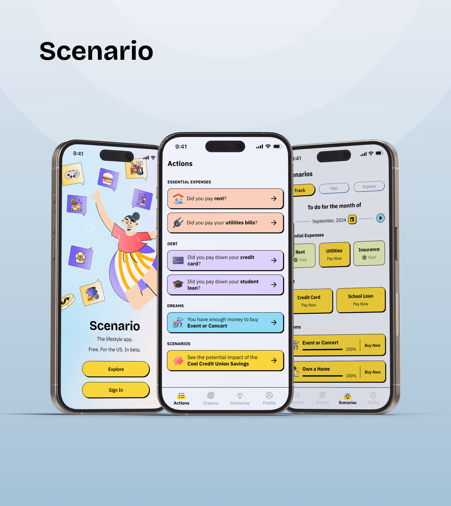 Scenario Life